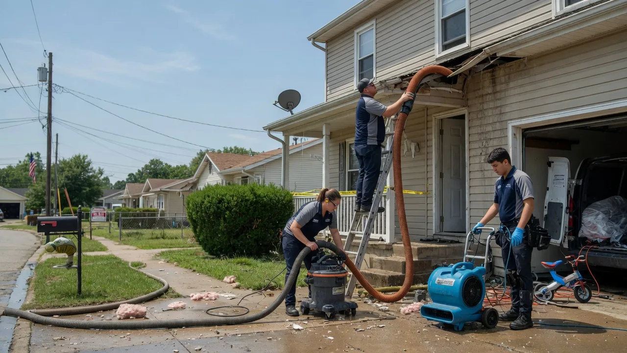 Water Damage Restoration in Cleaton, KY near me
